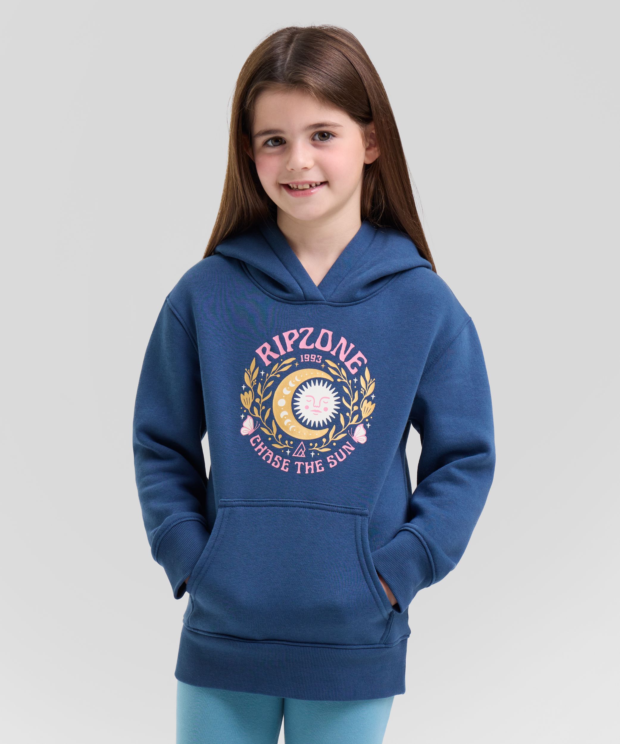 Ripzone Kids' Tenley All Over Print Hoodie