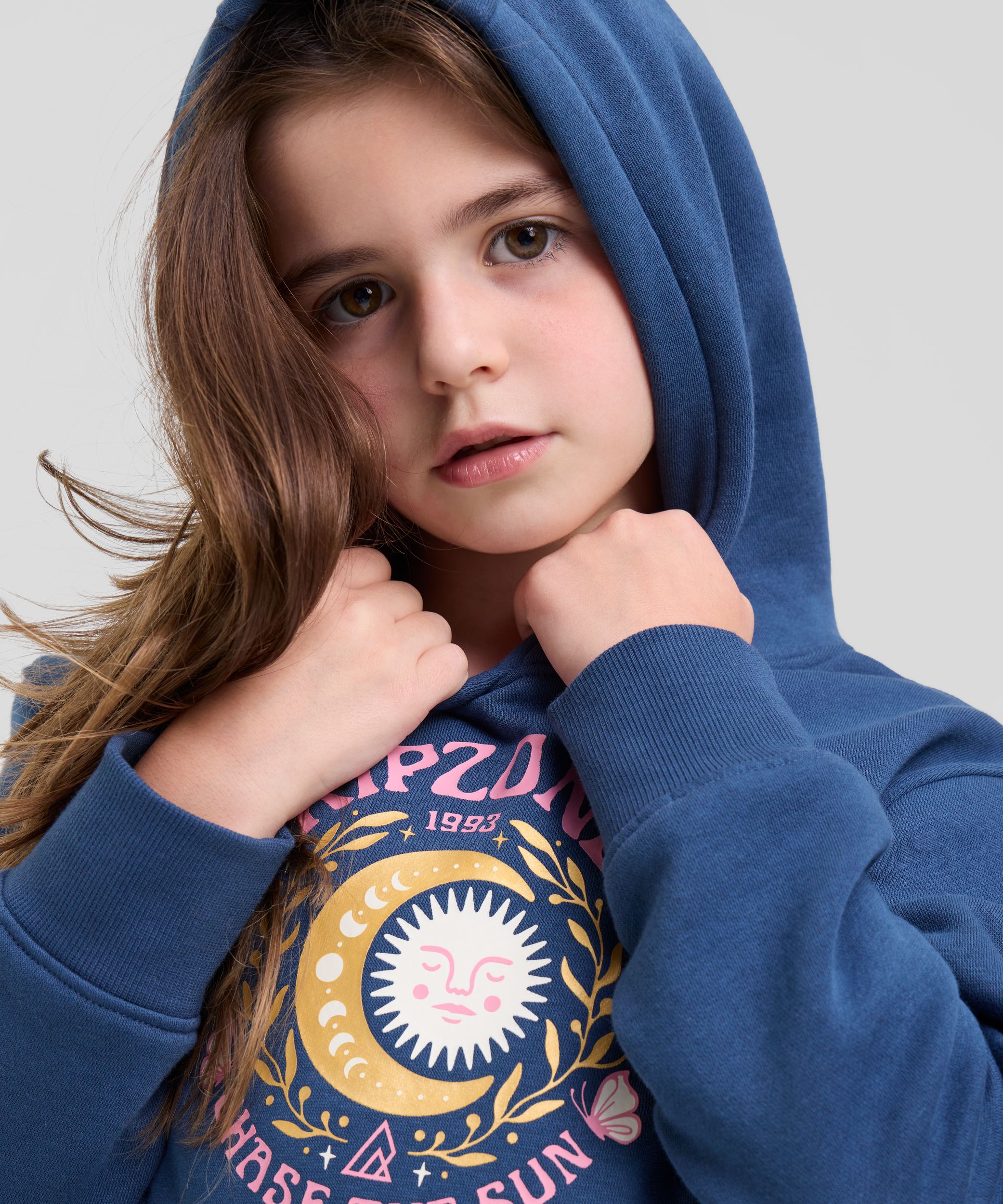 Ripzone Kids' Tenley All Over Print Hoodie