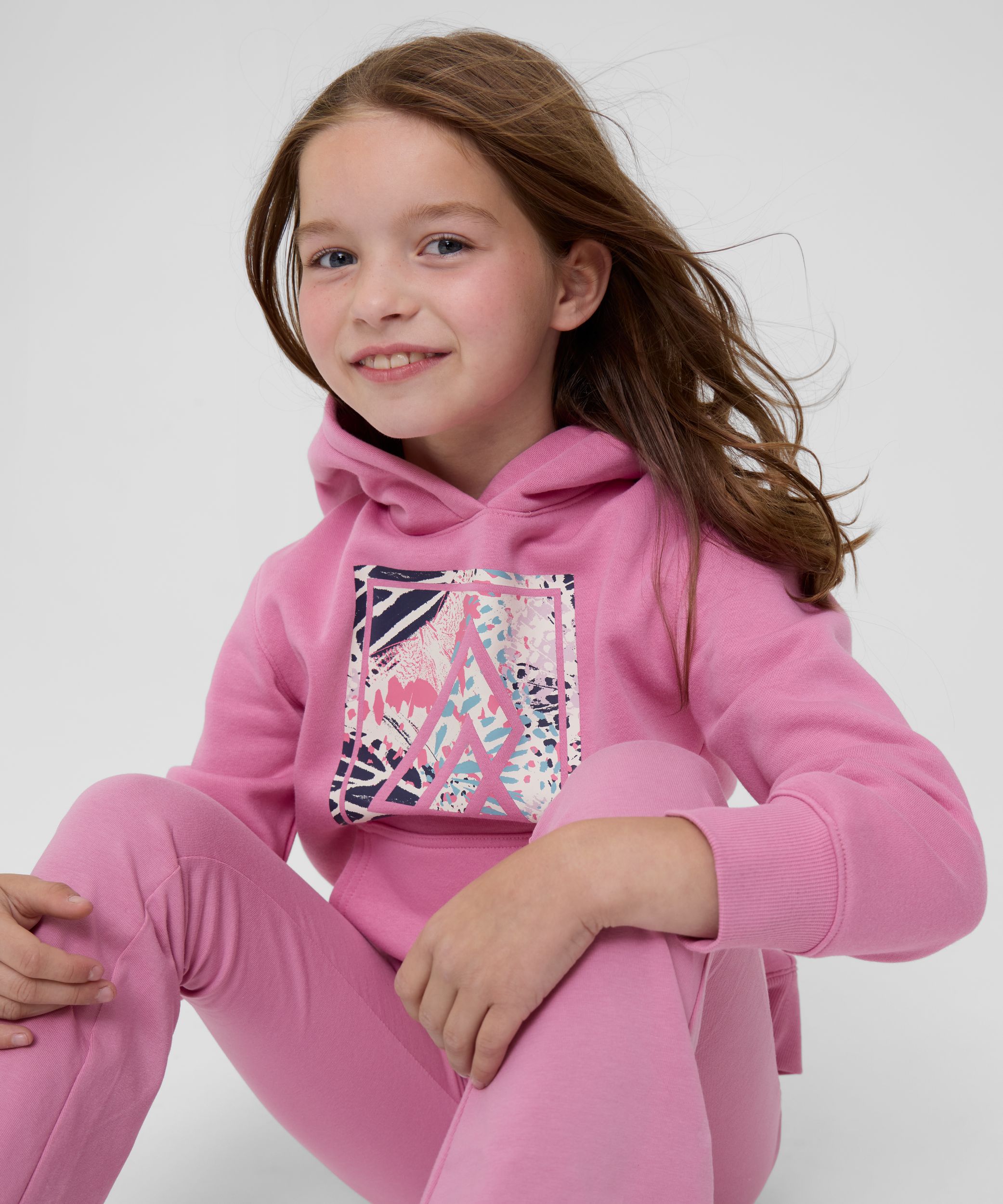 Ripzone Kids' Tenley All Over Print Hoodie