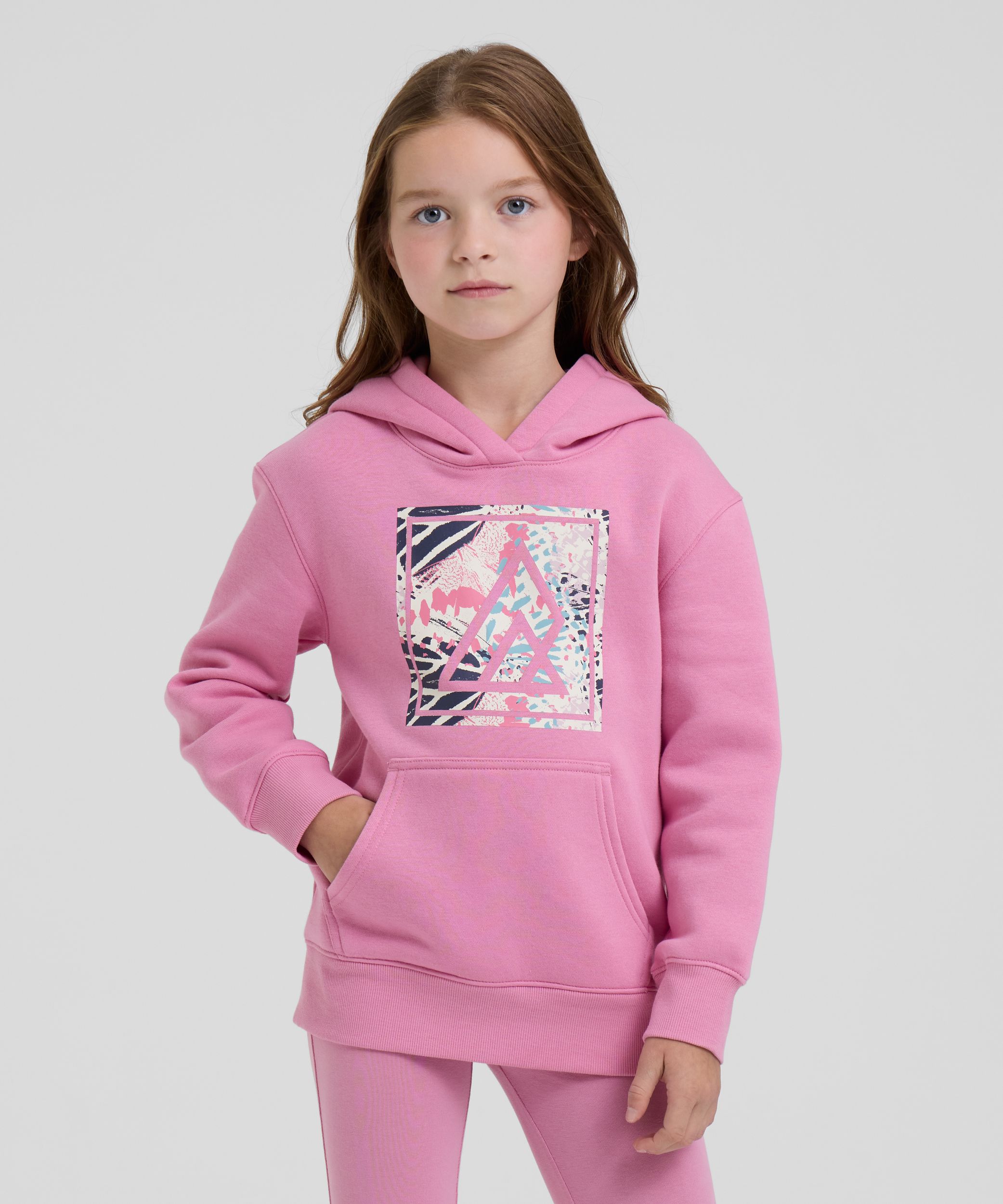 Ripzone Kids' Tenley All Over Print Hoodie