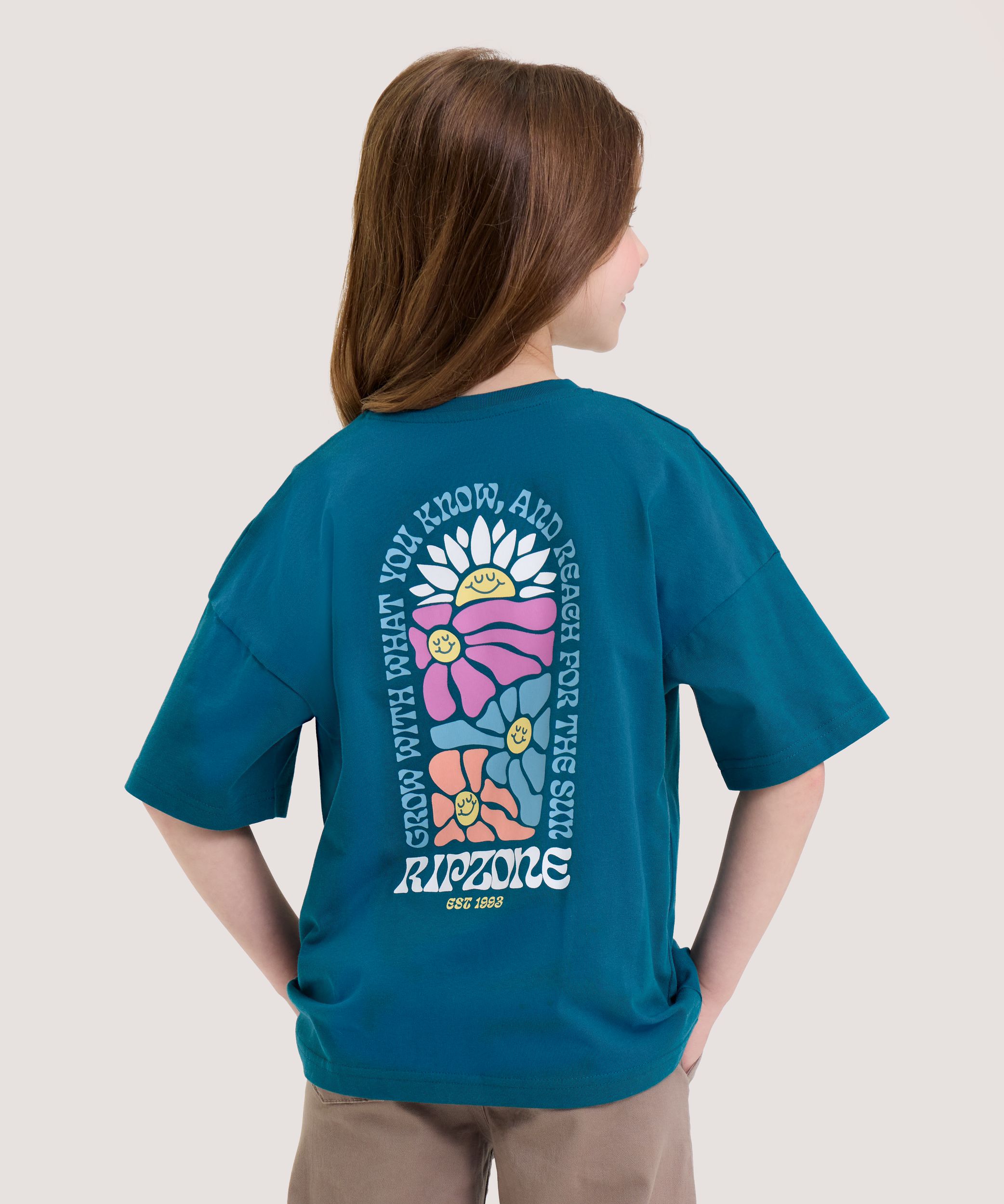 Ripzone Kids' Remmy Oversized T-Shirt