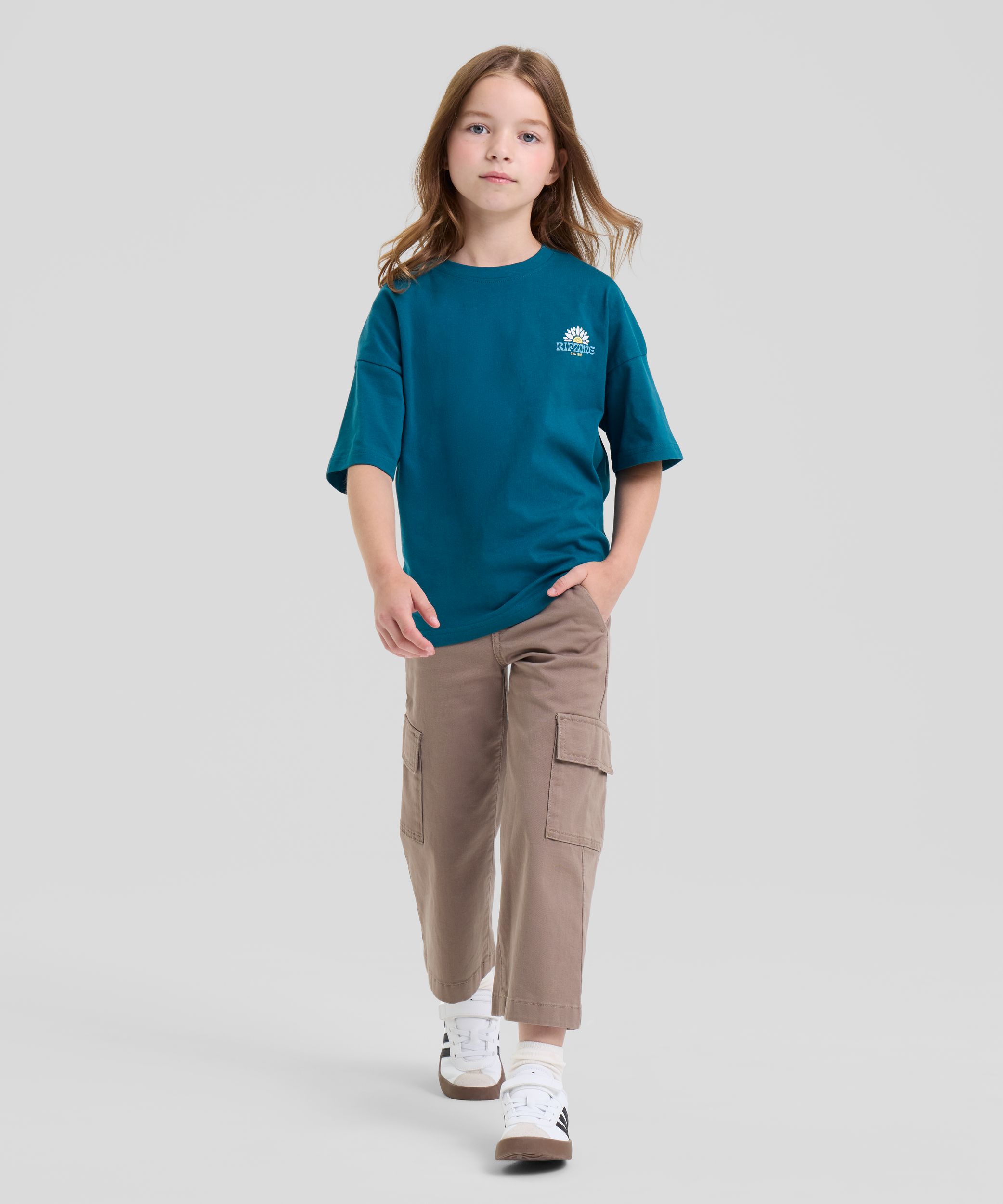 Ripzone Kids' Remmy Oversized T-Shirt