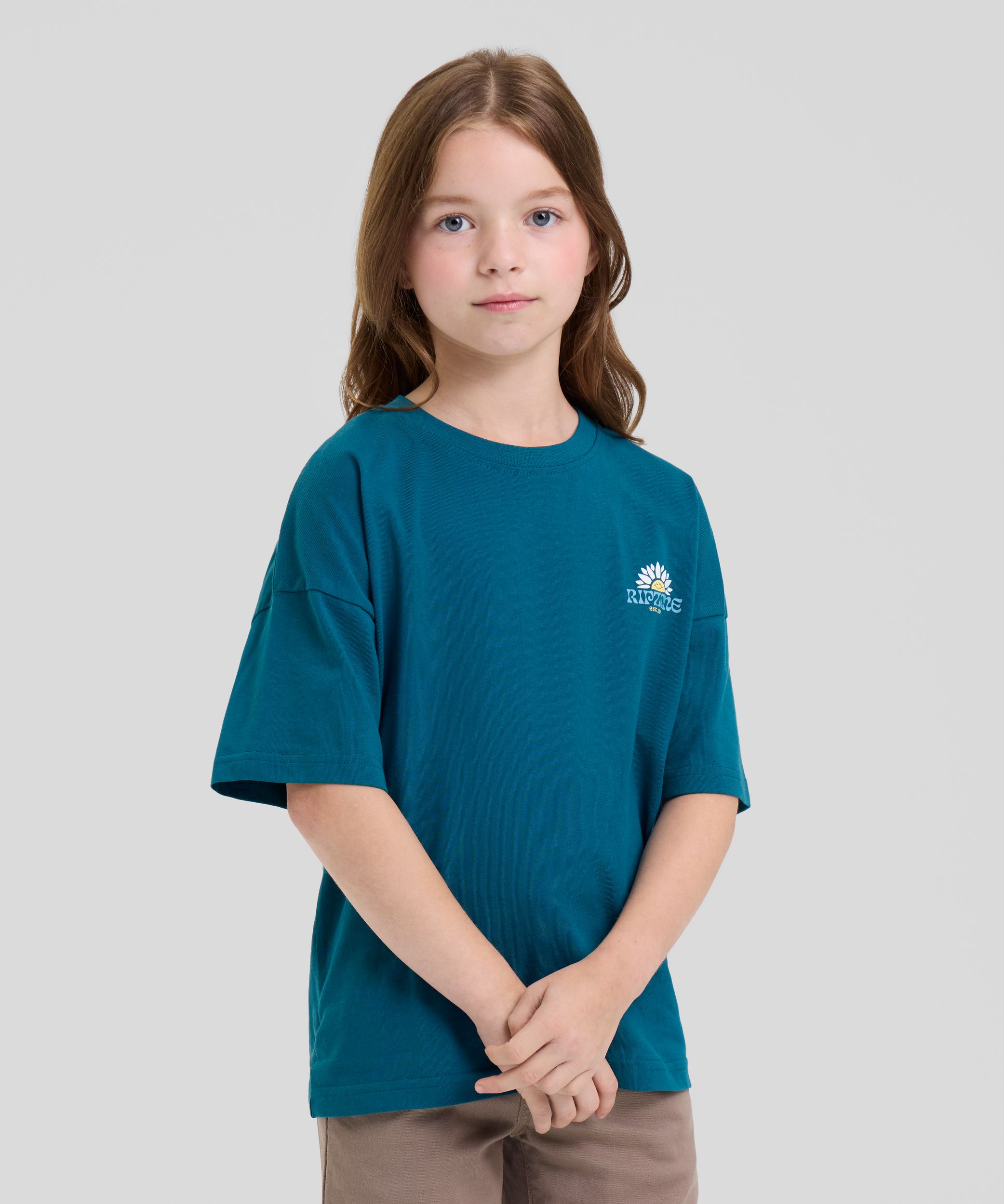 Ripzone Kids' Remmy Oversized T-Shirt