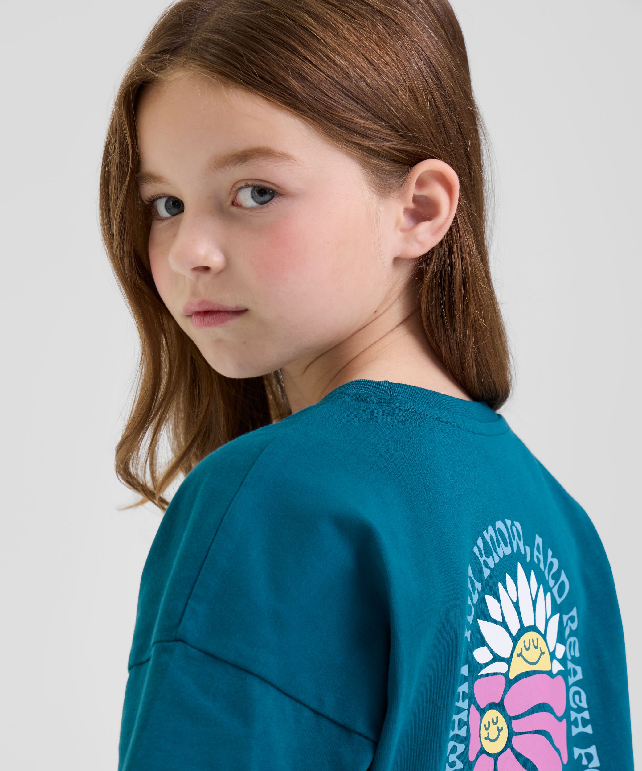 Ripzone Kids' Remmy Oversized T-Shirt