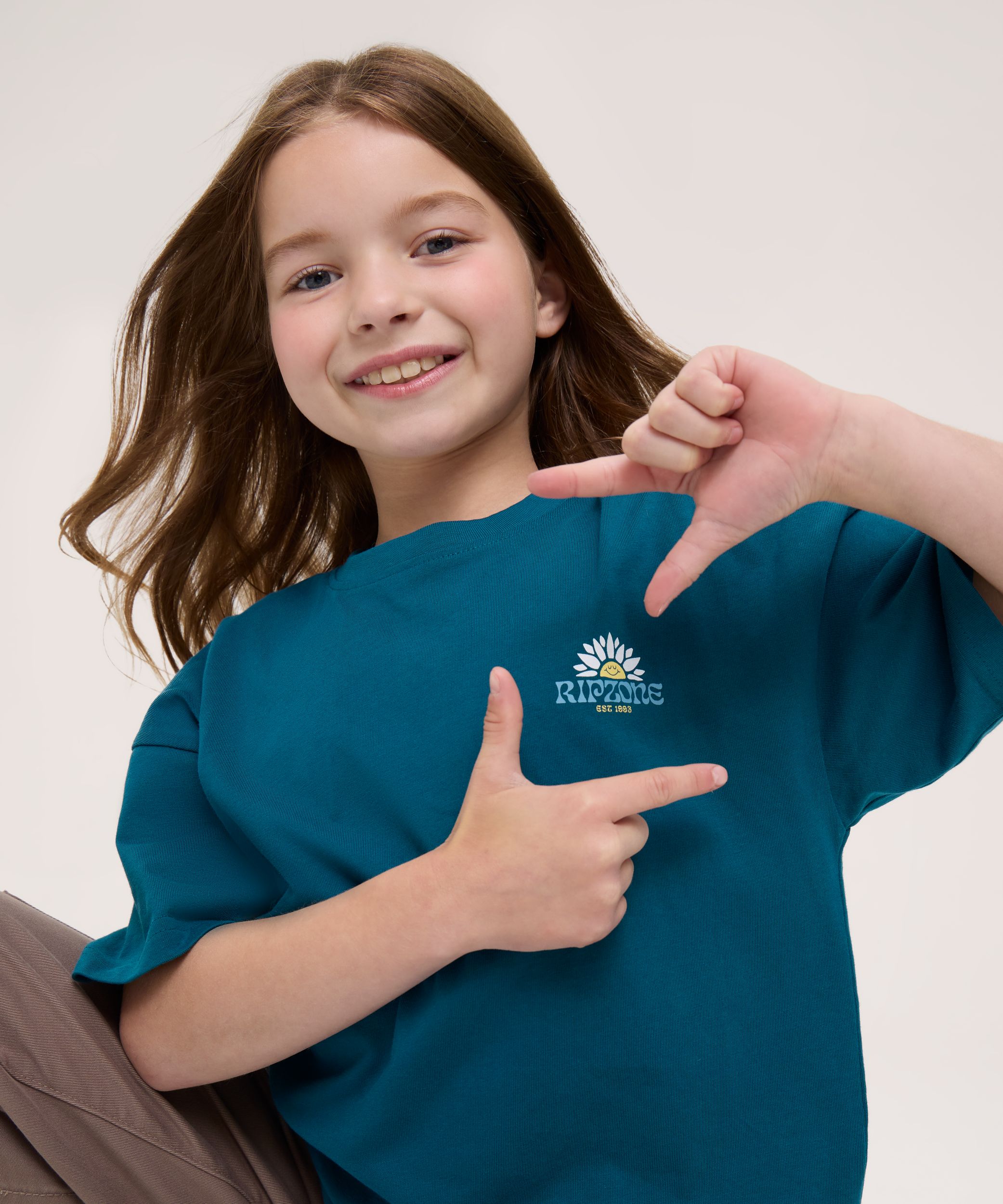 Ripzone Kids' Remmy Oversized T-Shirt