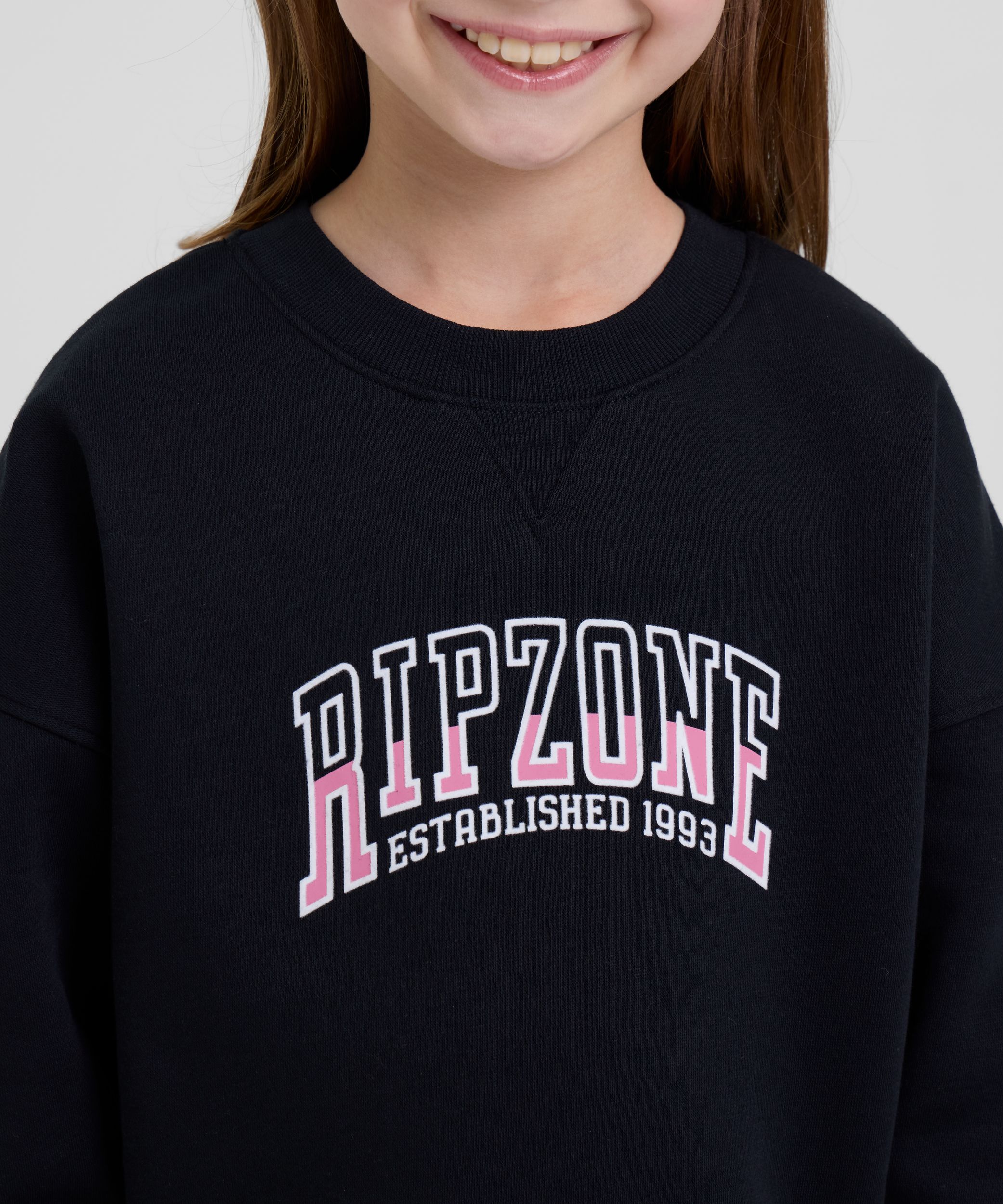 Ripzone Girls' Tenley 2.0 Crew Sweater