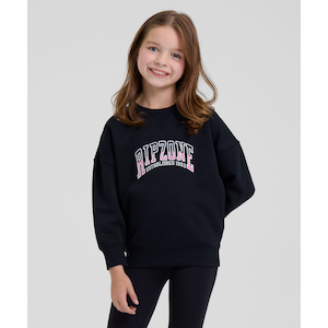 Ripzone Girls' Tenley 2.0 Crew Sweater