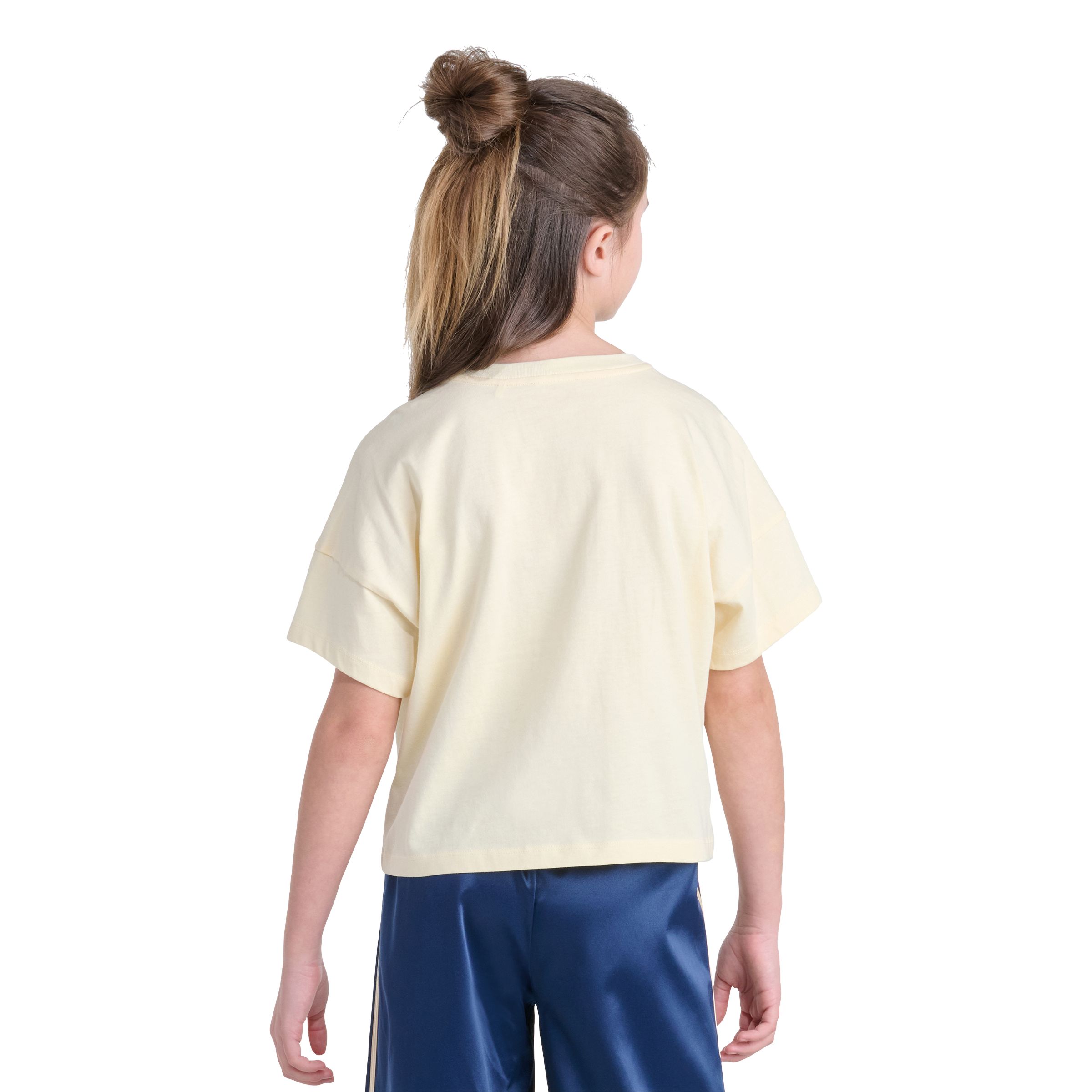 adidas Originals Girls' Sport 3-Stripe T-Shirt