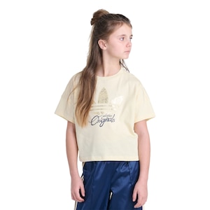 adidas Originals Girls' Sport 3-Stripe T-Shirt