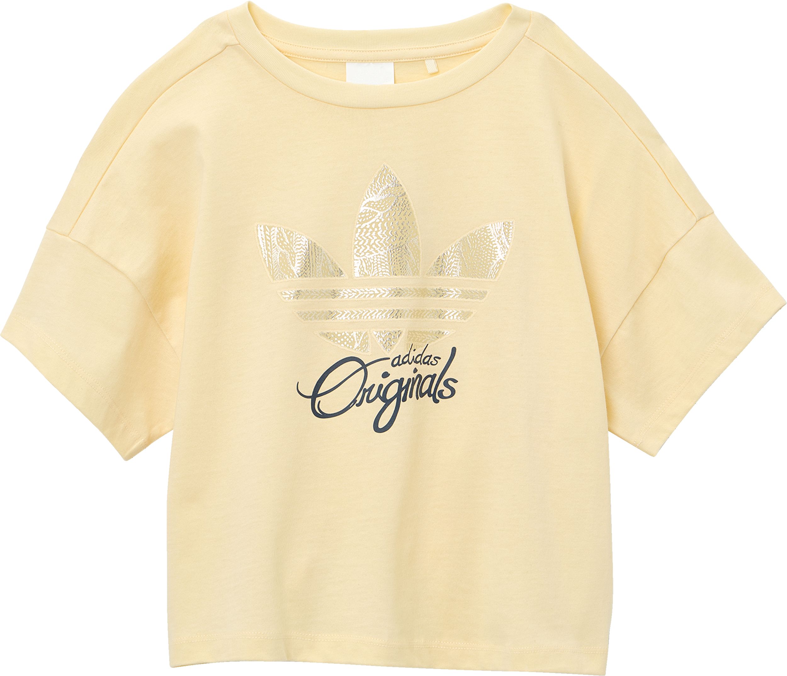adidas Originals Girls' Sport 3-Stripe T-Shirt