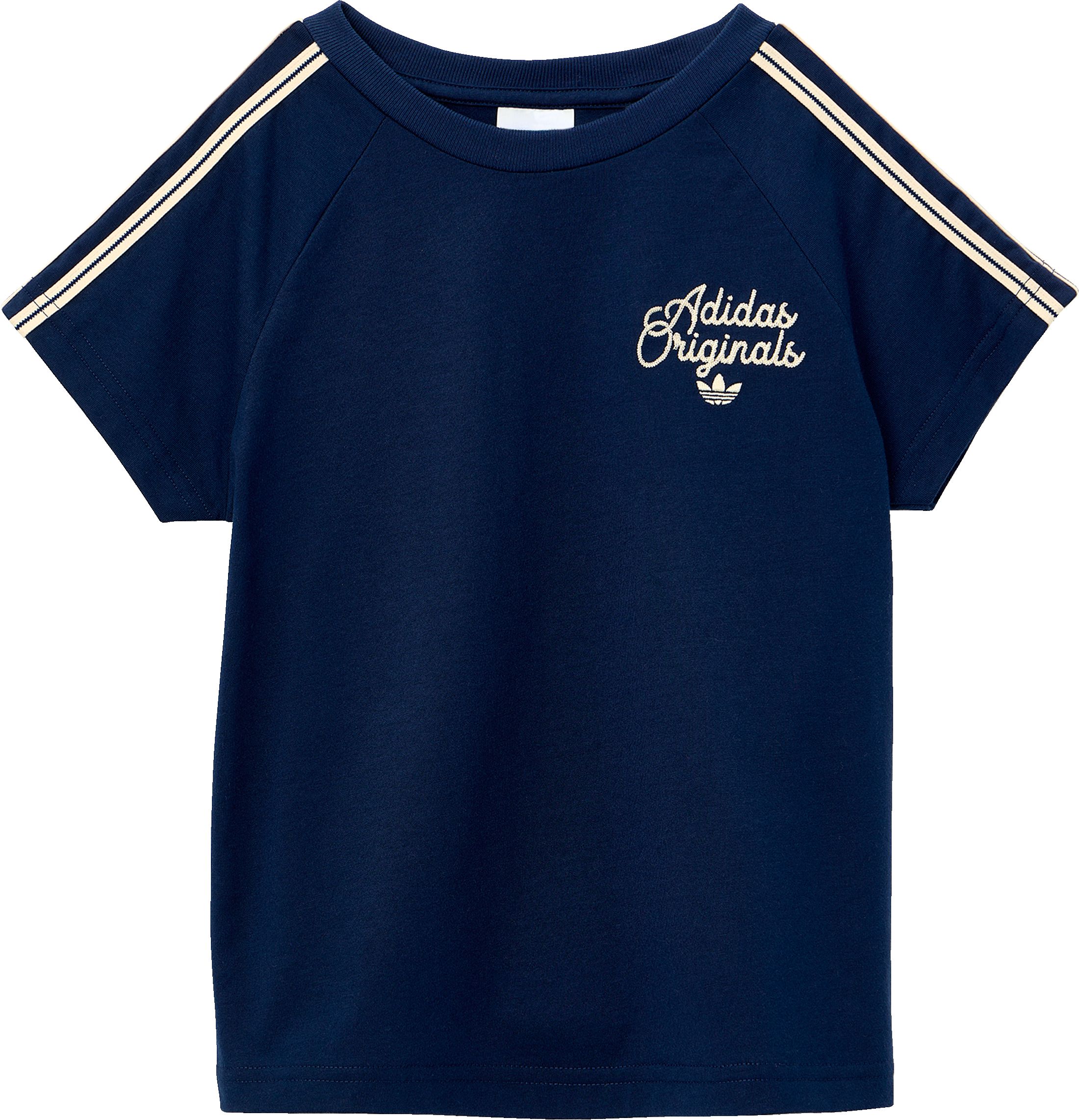 adidas Originals Girls' Sport 3-Stripe T-Shirt