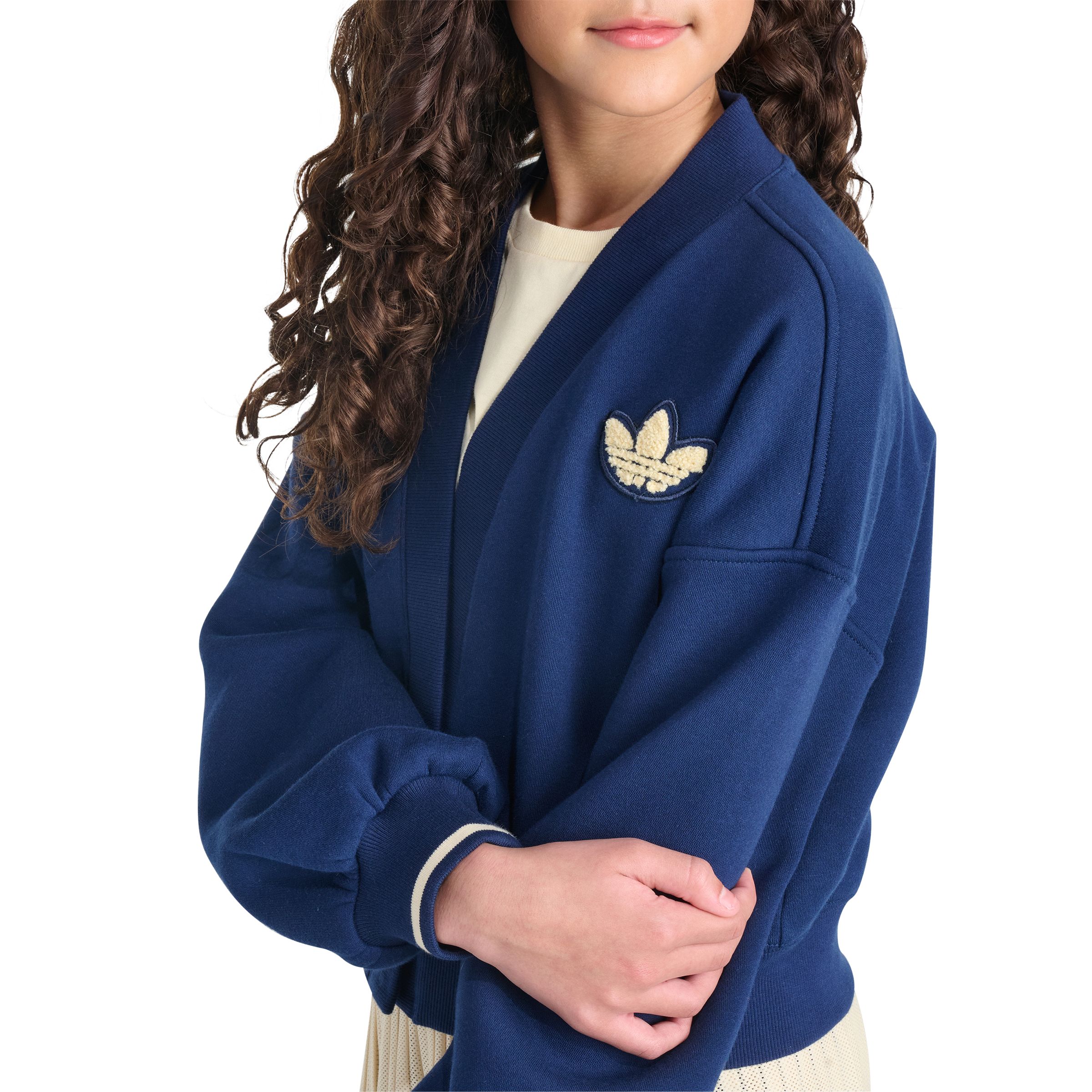 adidas Originals Girls' Varsity Cardigan