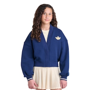 adidas Originals Girls' Varsity Cardigan