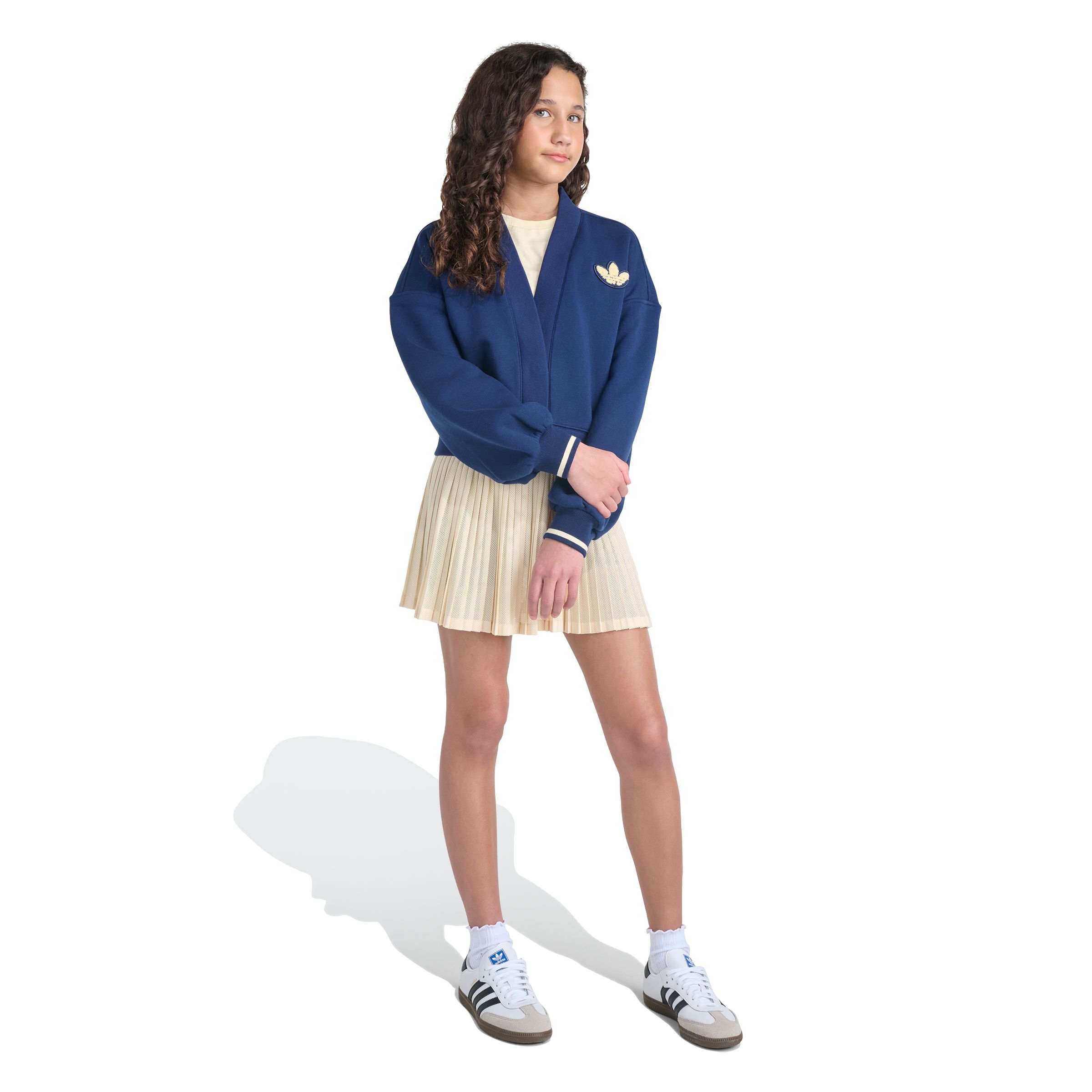 adidas Originals Girls' Varsity Cardigan