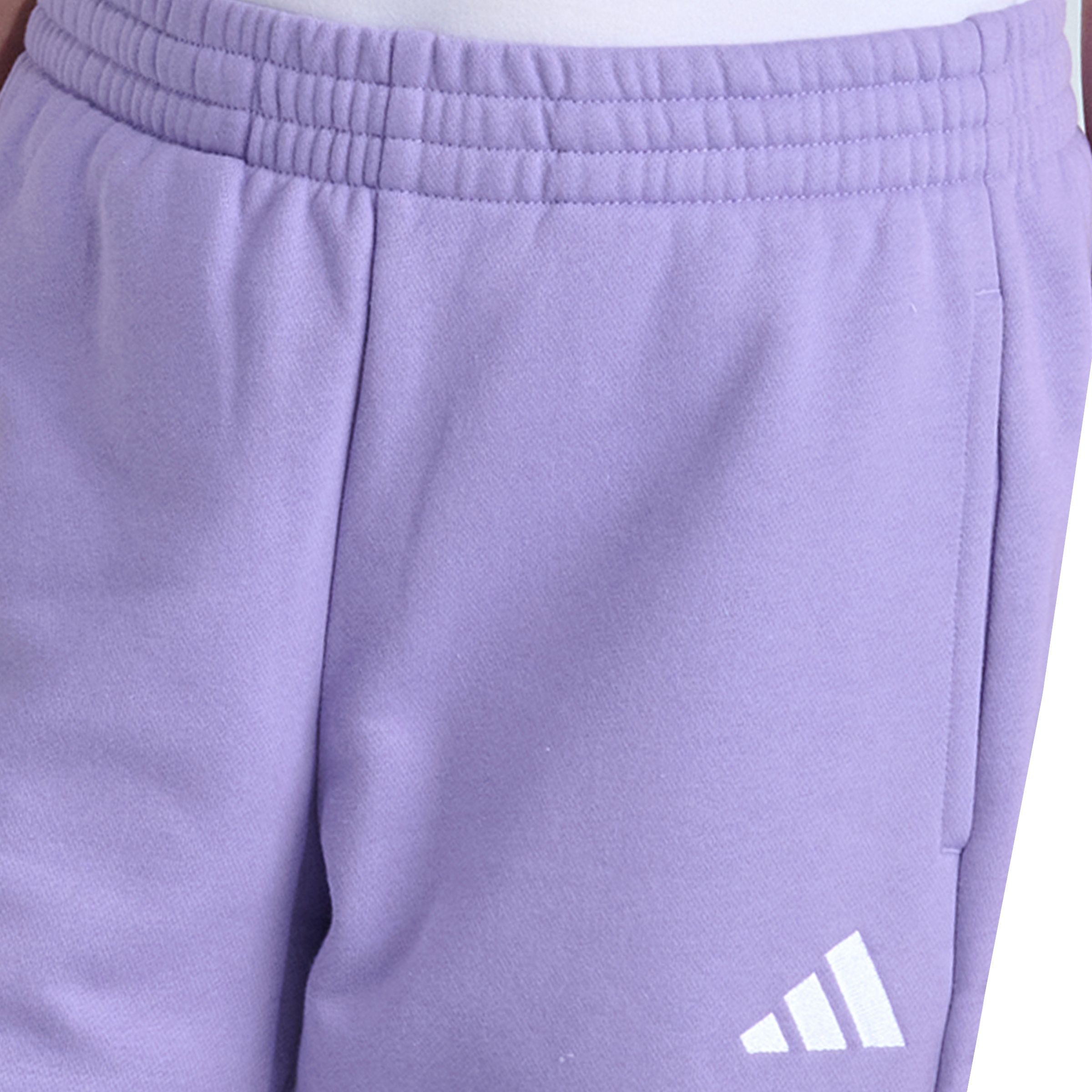 adidas Girls' Mini Logo Pants
