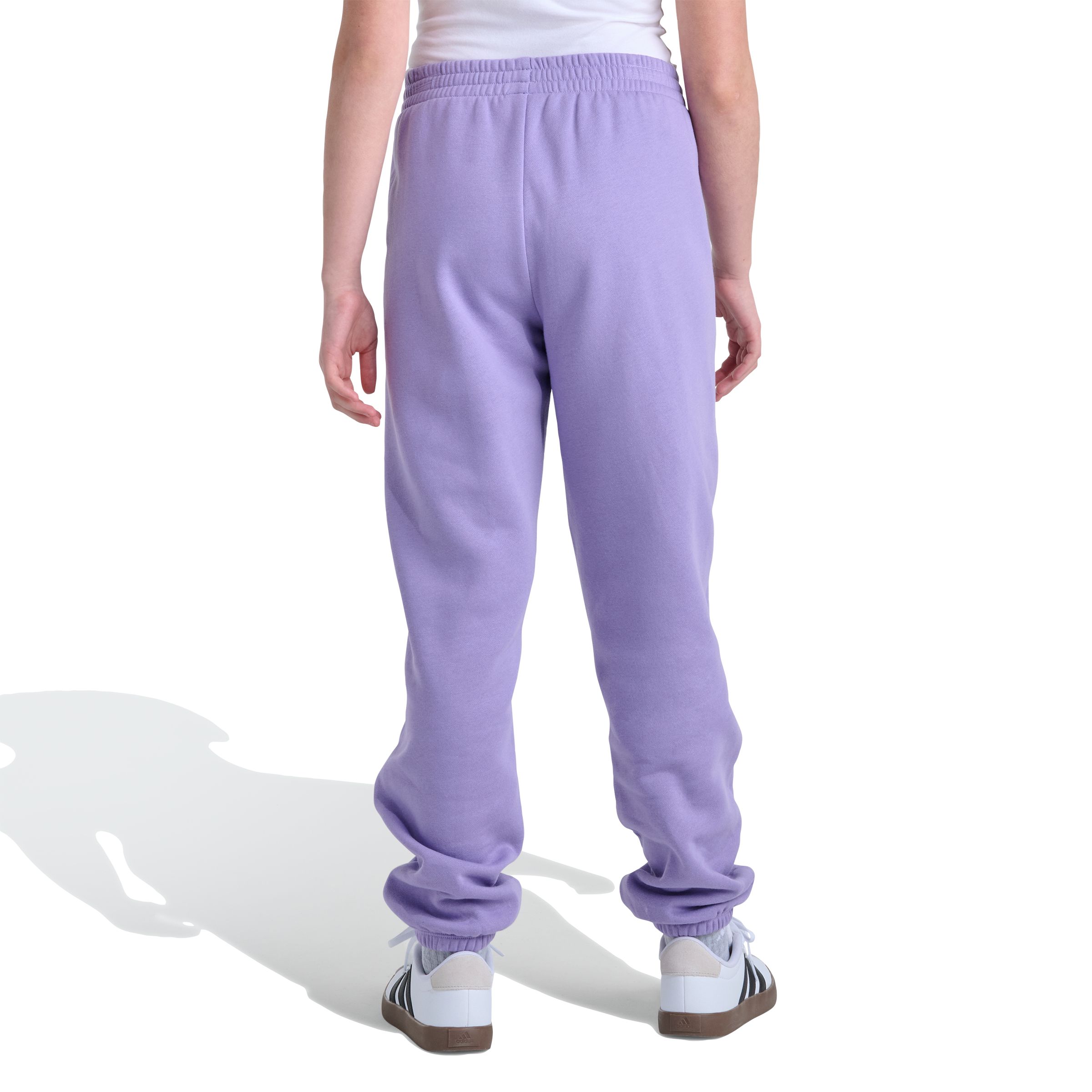 adidas Girls' Mini Logo Pants