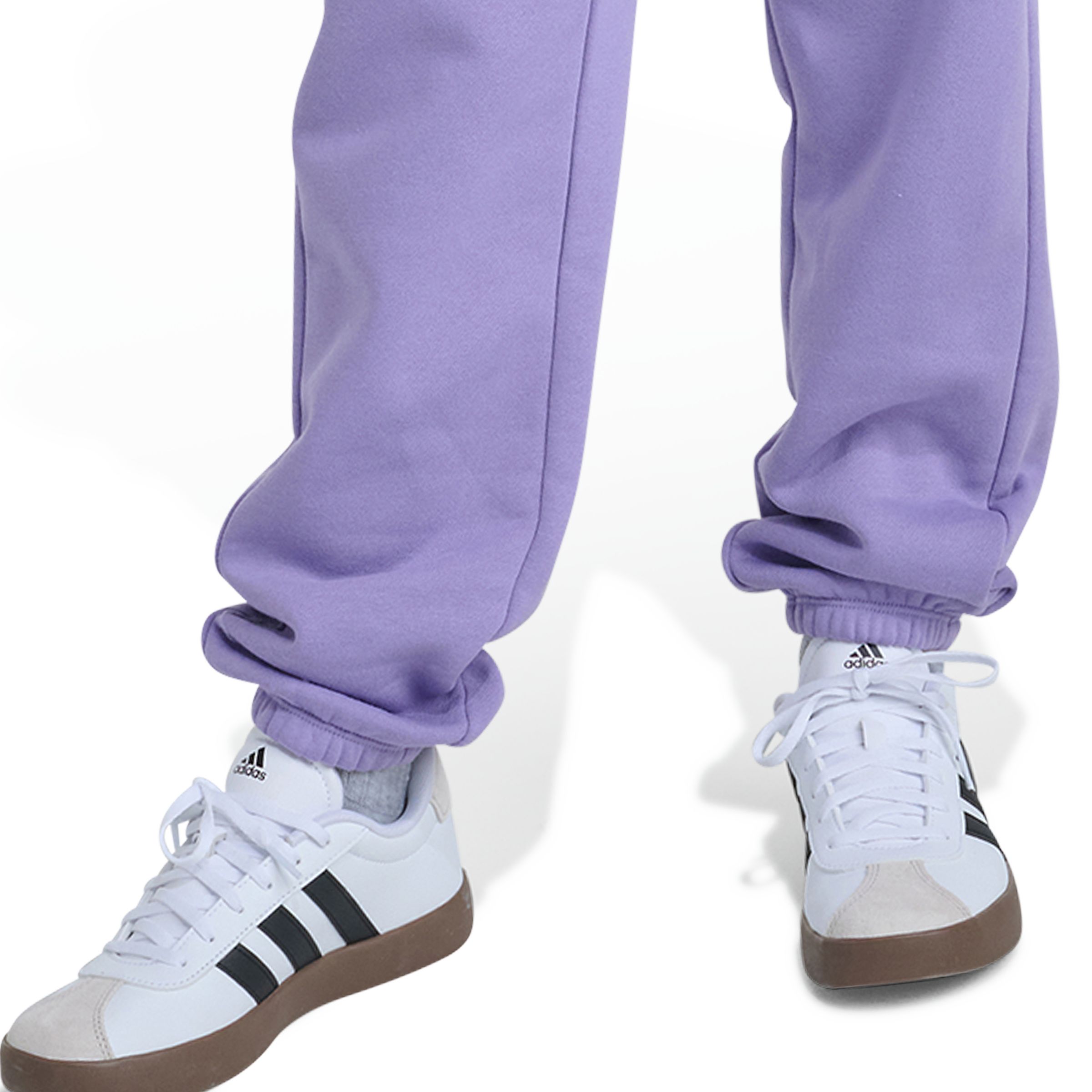 adidas Girls' Mini Logo Pants