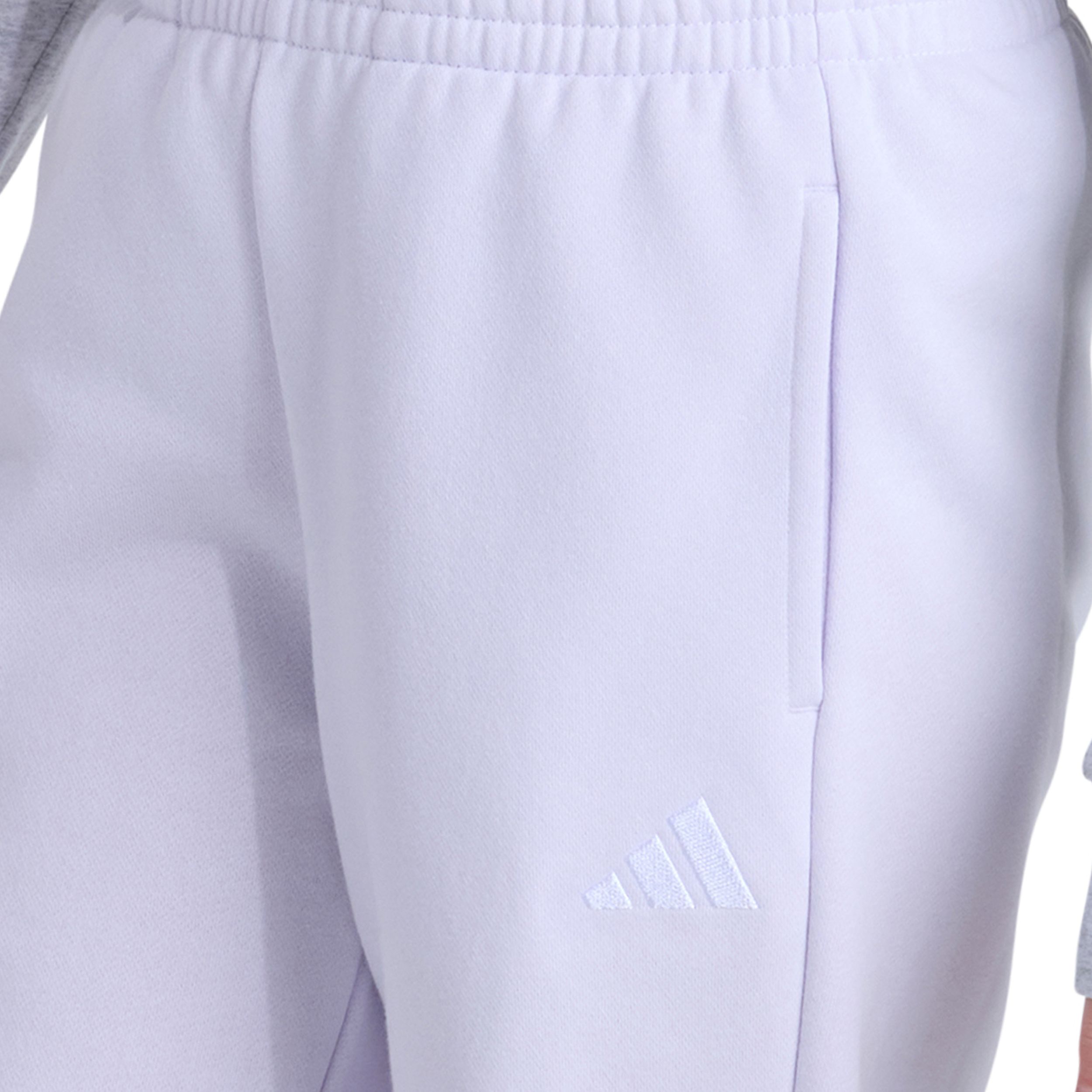 adidas Girls' Mini Logo Pants