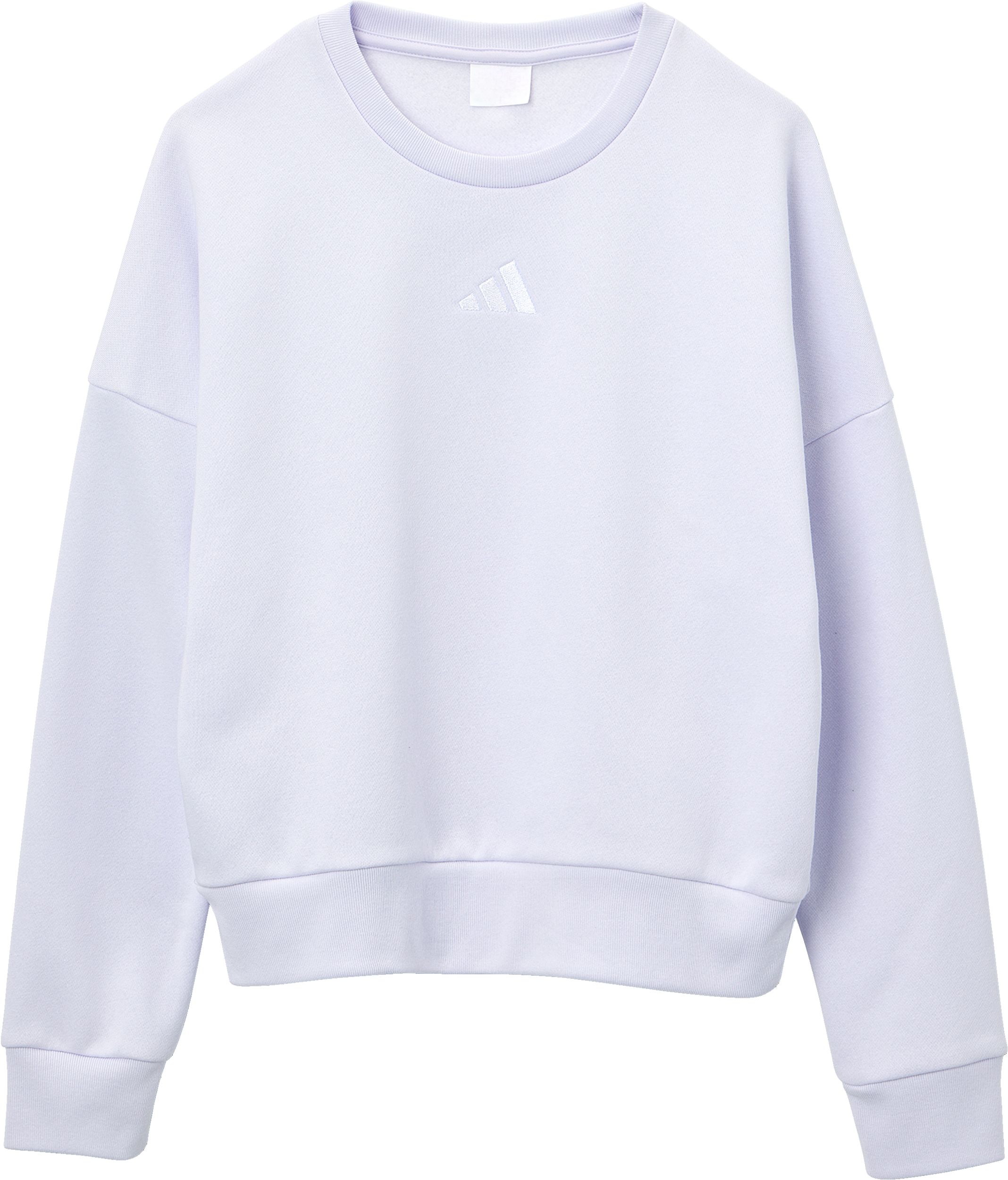 adidas Girls' Mini Logo Sweatshirt