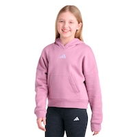 adidas Kids' Mini Logo Fleece Hoodie