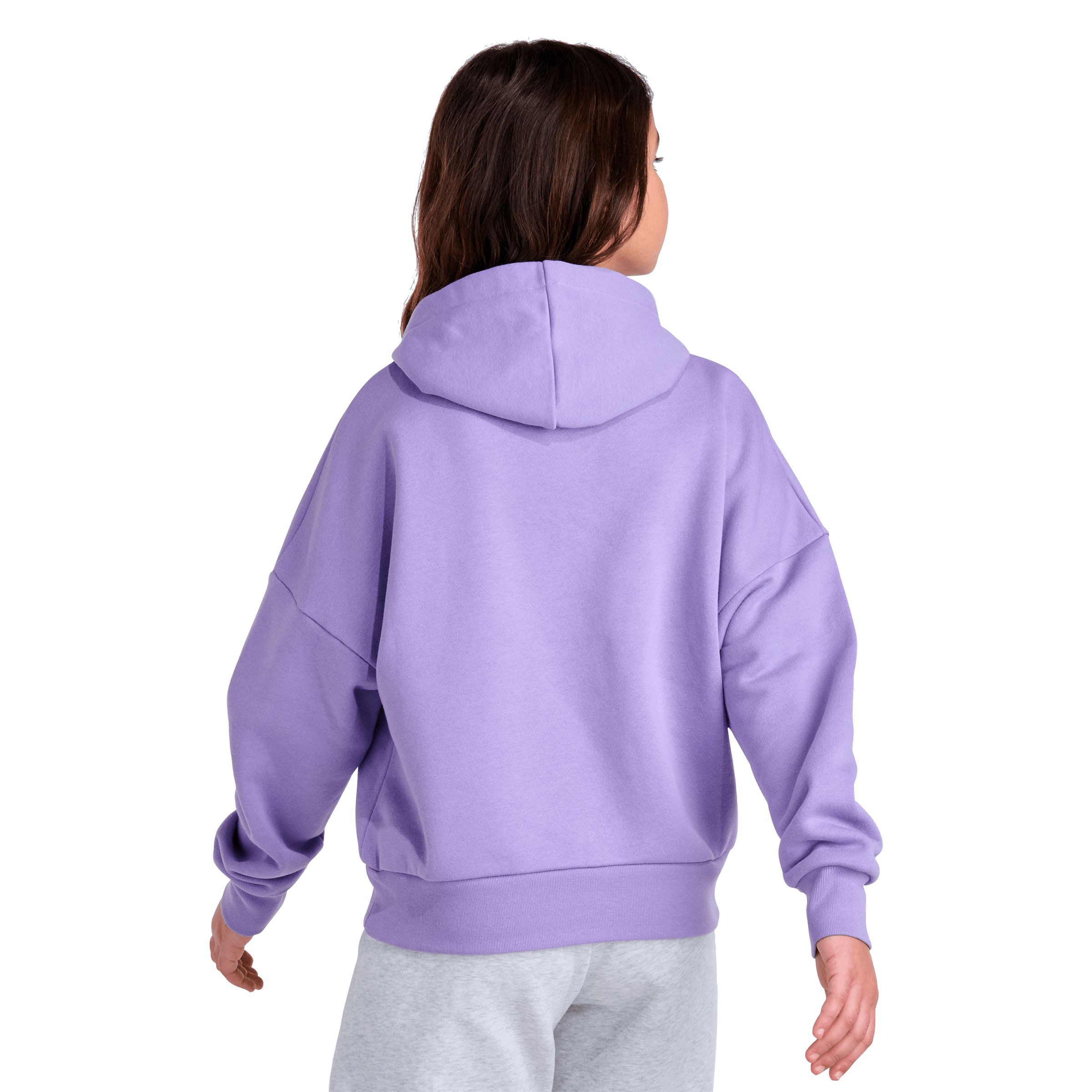 adidas Girls' Mini Logo Hoodie