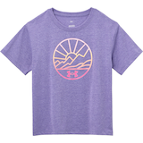 Under Armour Kids' Sunset Mountain Breathable Cotton T-shirt Front_Flat