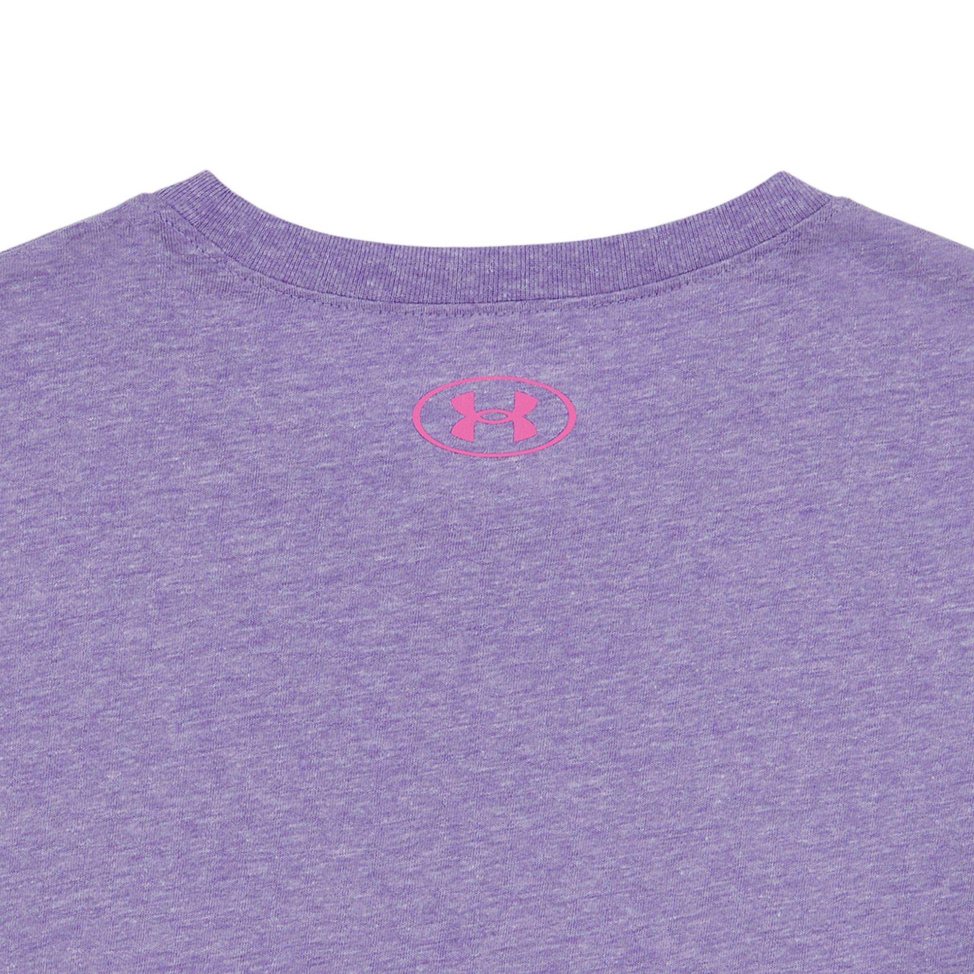 Under Armour Kids' Sunset Mountain Breathable Cotton T-shirt