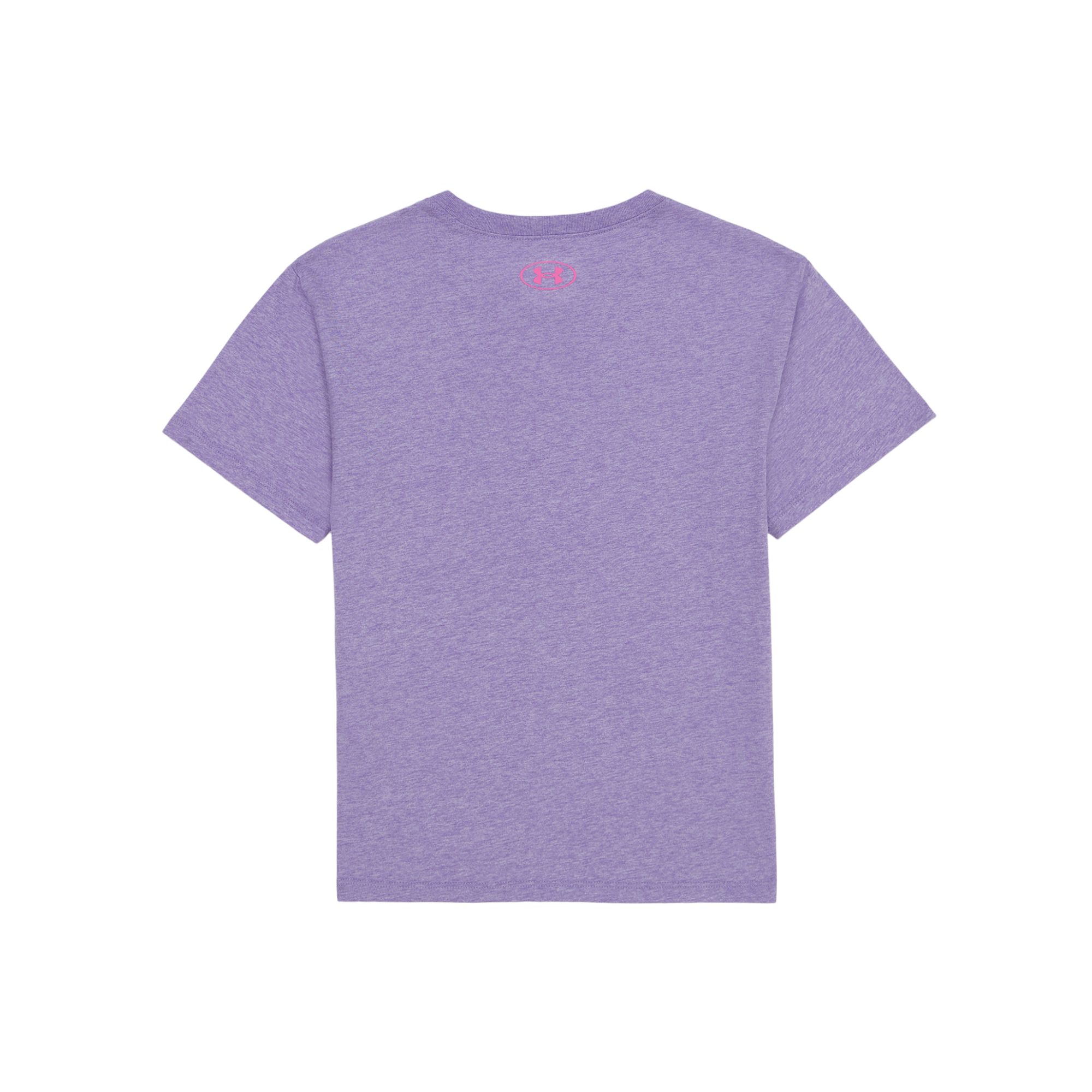 Under Armour Kids' Sunset Mountain Breathable Cotton T-shirt