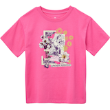 Under Armour Kids' Fox Collage Breathable Cotton T-shirt Front_Flat