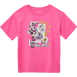 Under Armour Kids' Fox Collage Breathable Cotton T-shirt