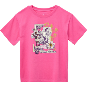 Under Armour Kids' Fox Collage Breathable Cotton T-shirt