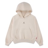 Jordan Kids' Brooklyn Fleece Pullover Hoodie with Kangaroo Pocket Front_Flat