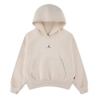 Jordan Kids' Brooklyn Fleece Pullover Hoodie with Kangaroo Pocket Front_Flat
