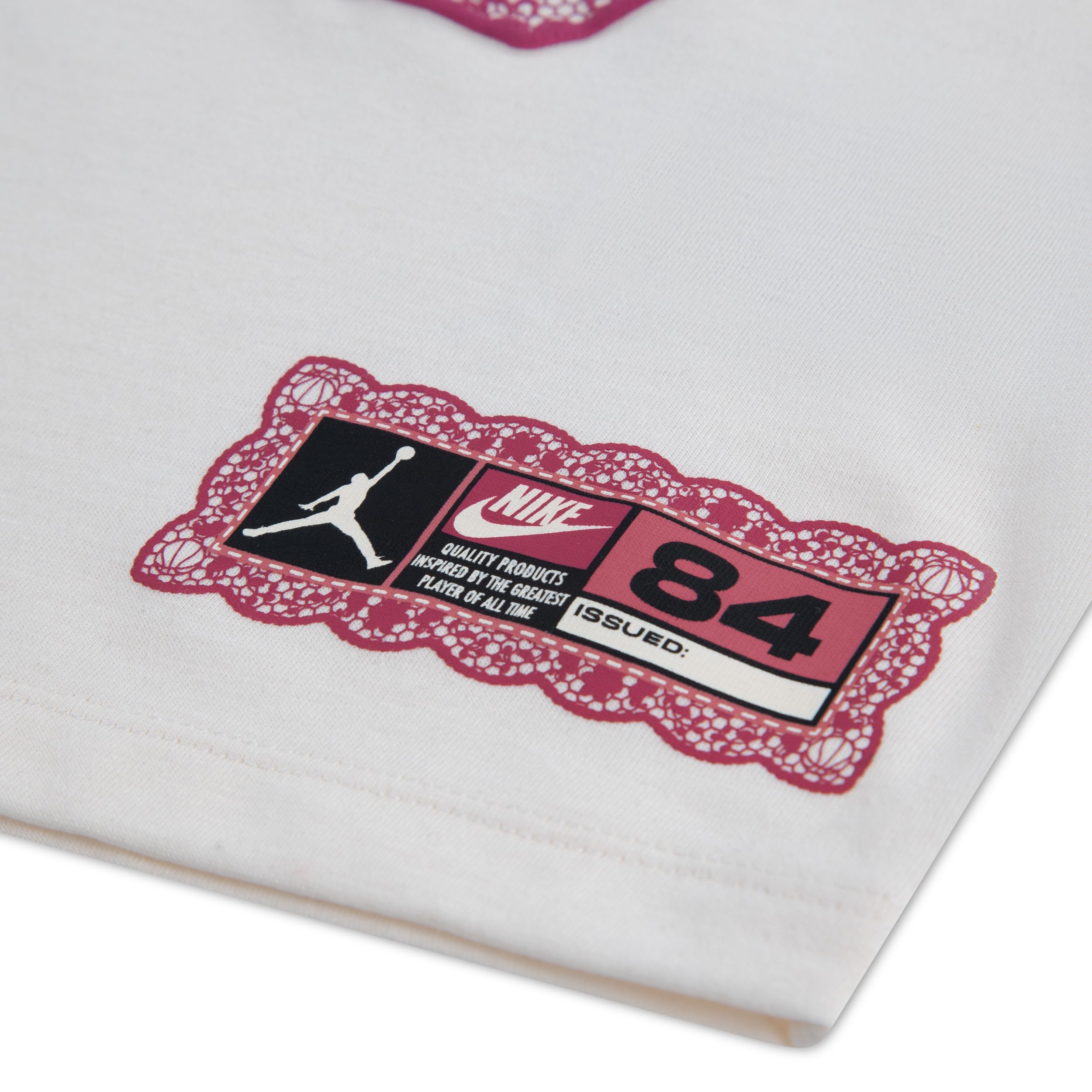 Jordan Kids' Flower Lace Top