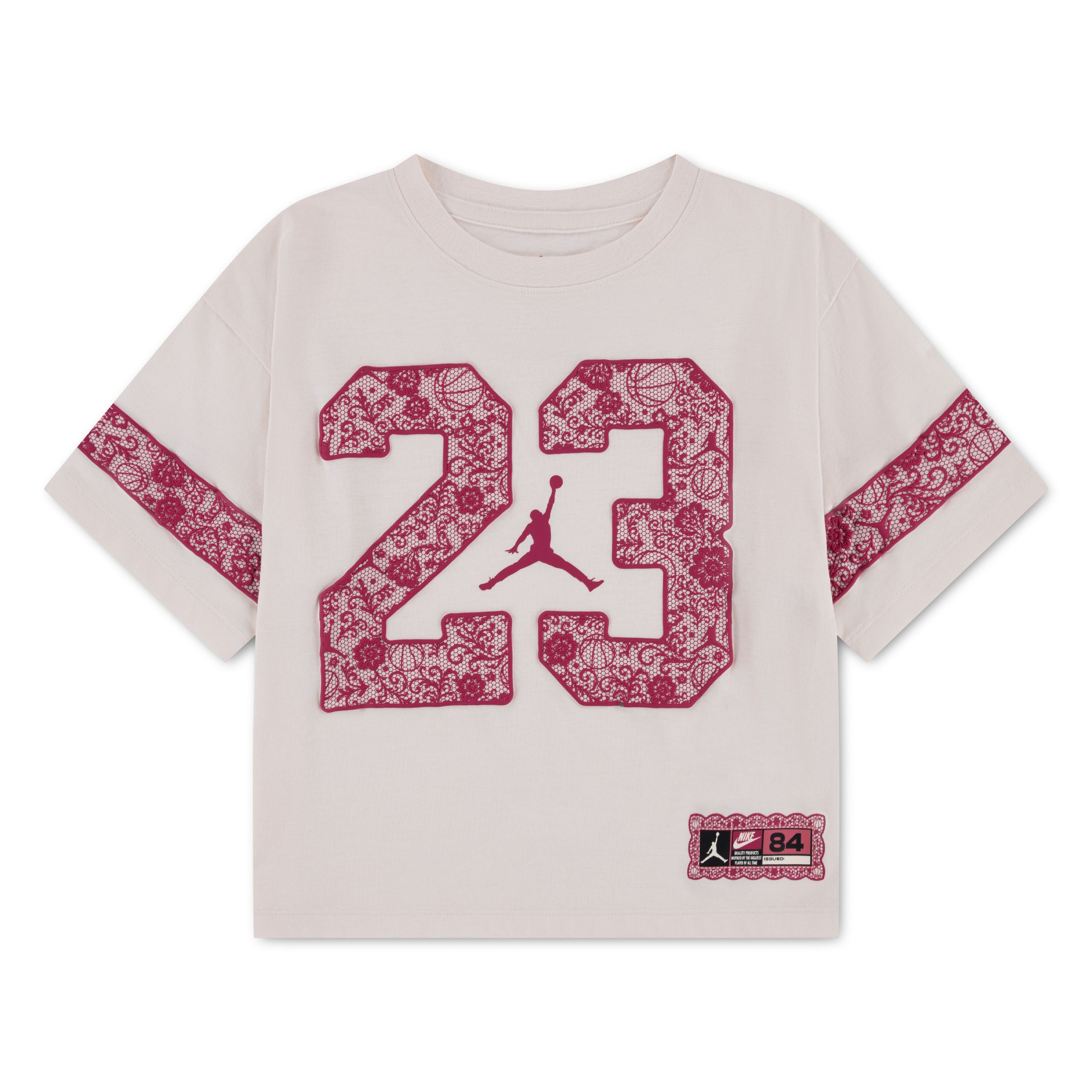 Jordan Kids' Flower Lace Top