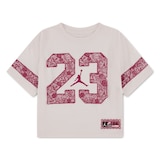 Jordan Kids' Flower Lace Top Front_Flat