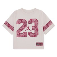 Jordan Kids' Flower Lace Top Front_Flat