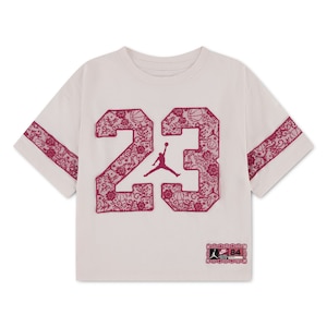 Jordan Kids' Flower Lace Top