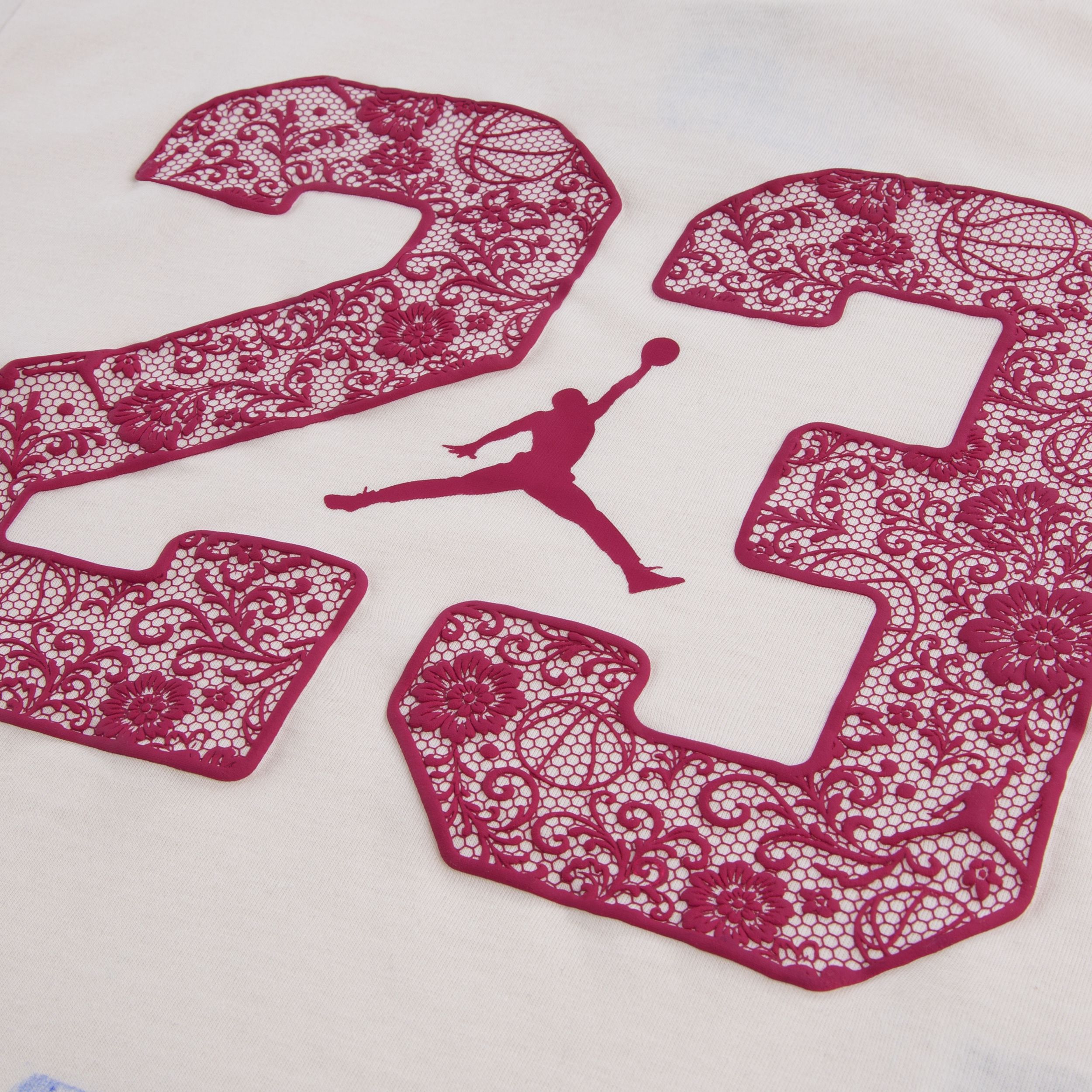 Jordan Kids' Flower Lace Top