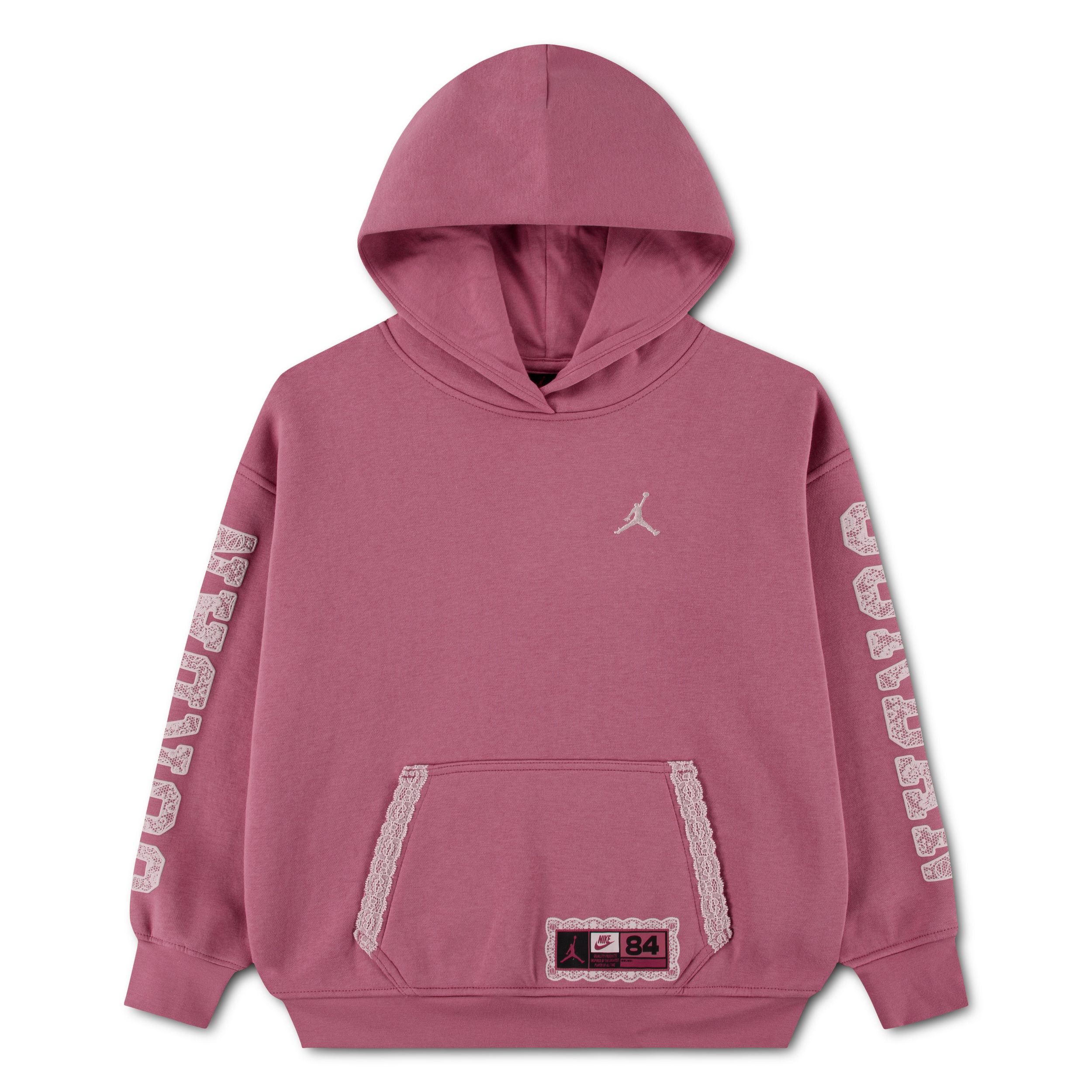Jordan Kids' She's An All-star Pullover Hoodie