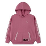 Jordan Kids' She's An All-star Pullover Hoodie Front_Flat