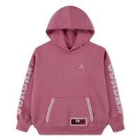 Jordan Kids' She's An All-star Pullover Hoodie Front_Flat