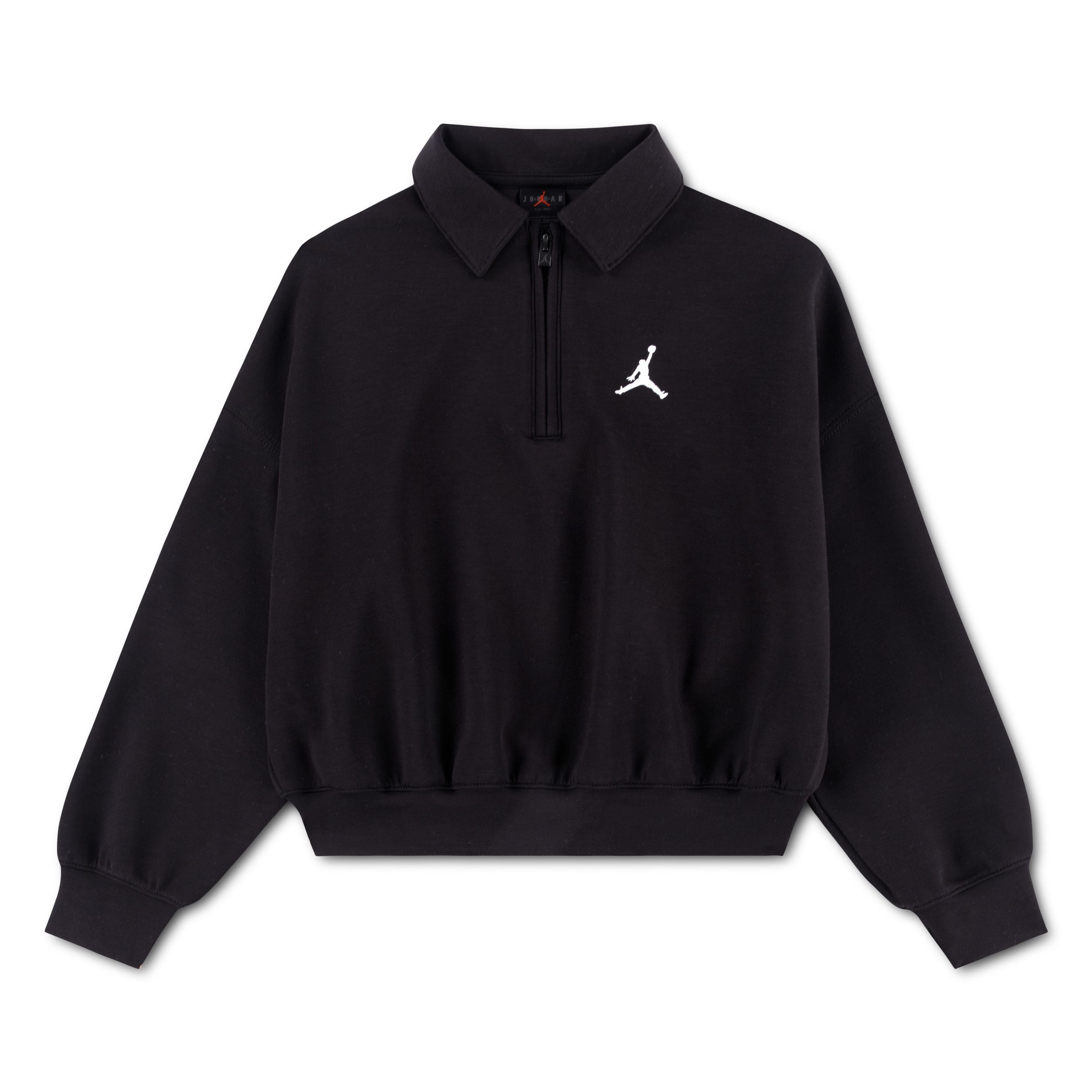 Jordan Kids' She's An All-star 1/2 Zip Kids' Half-Zip Hoodie