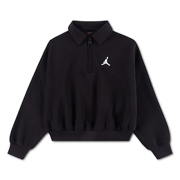 Jordan Kids' She's An All-star 1/2 Zip Kids' Half-Zip Hoodie