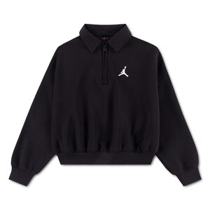 Jordan Kids' She's An All-star 1/2 Zip Kids' Half-Zip Hoodie