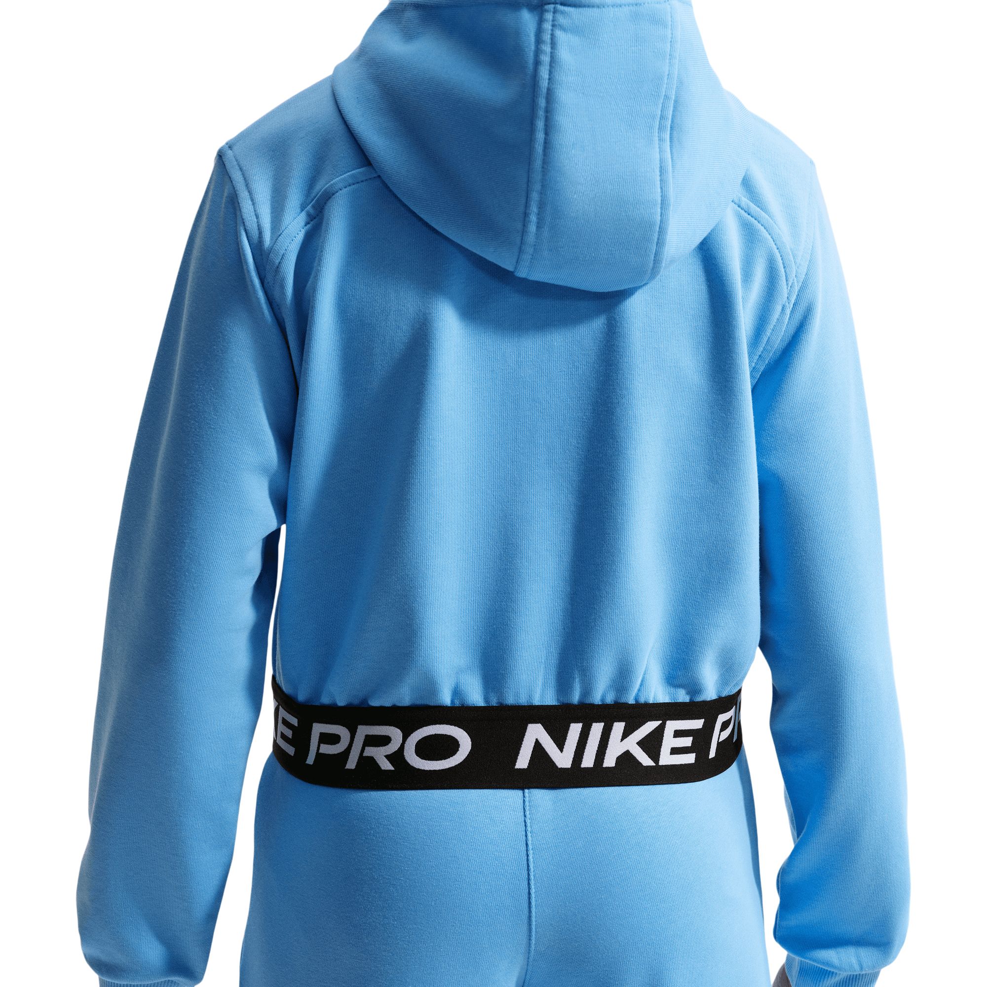 Nike Pro Girls' Dri-FIT Full Zip Fleece Hoodie