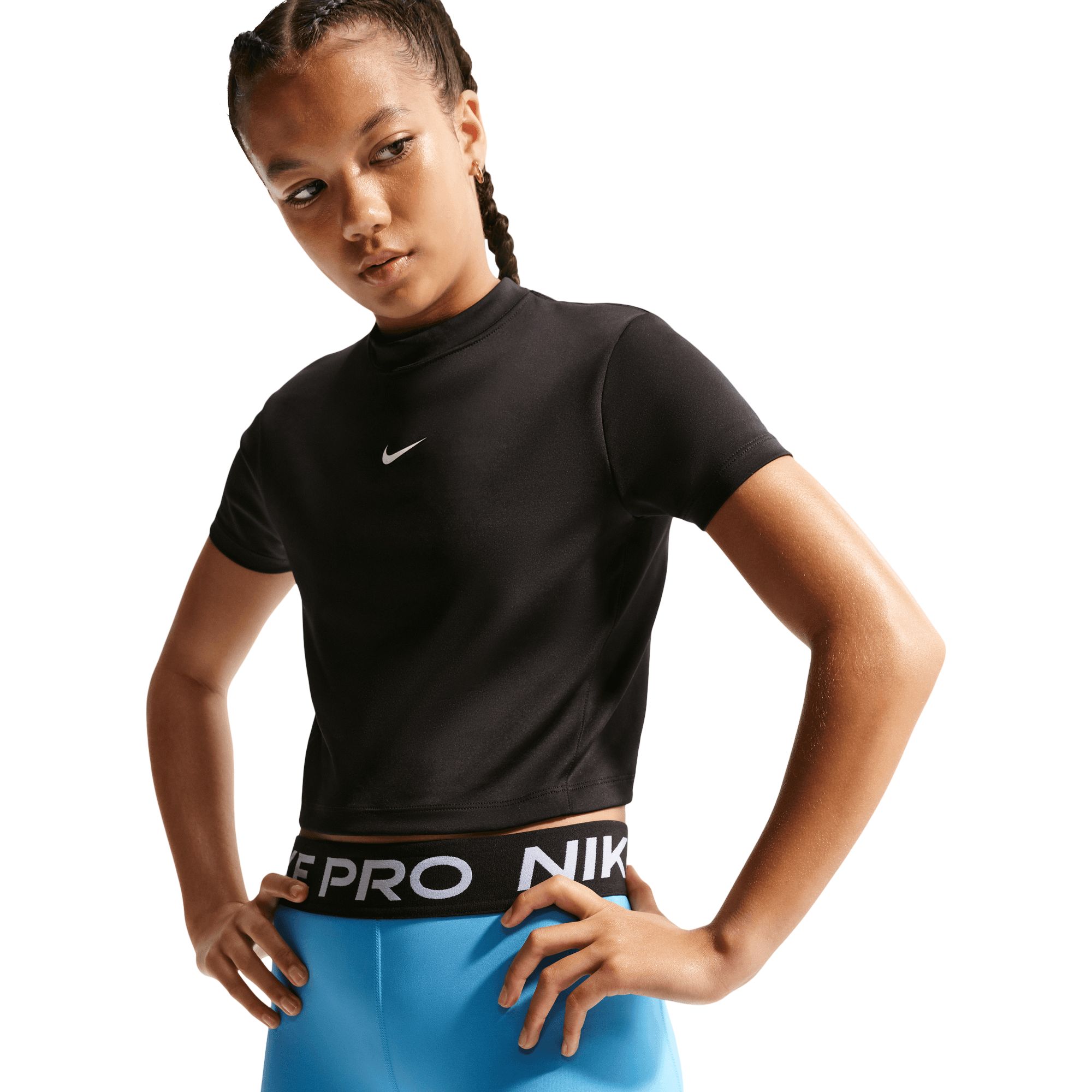 Nike Pro Girls'Dri-FIT 3 Inch OP Shorts