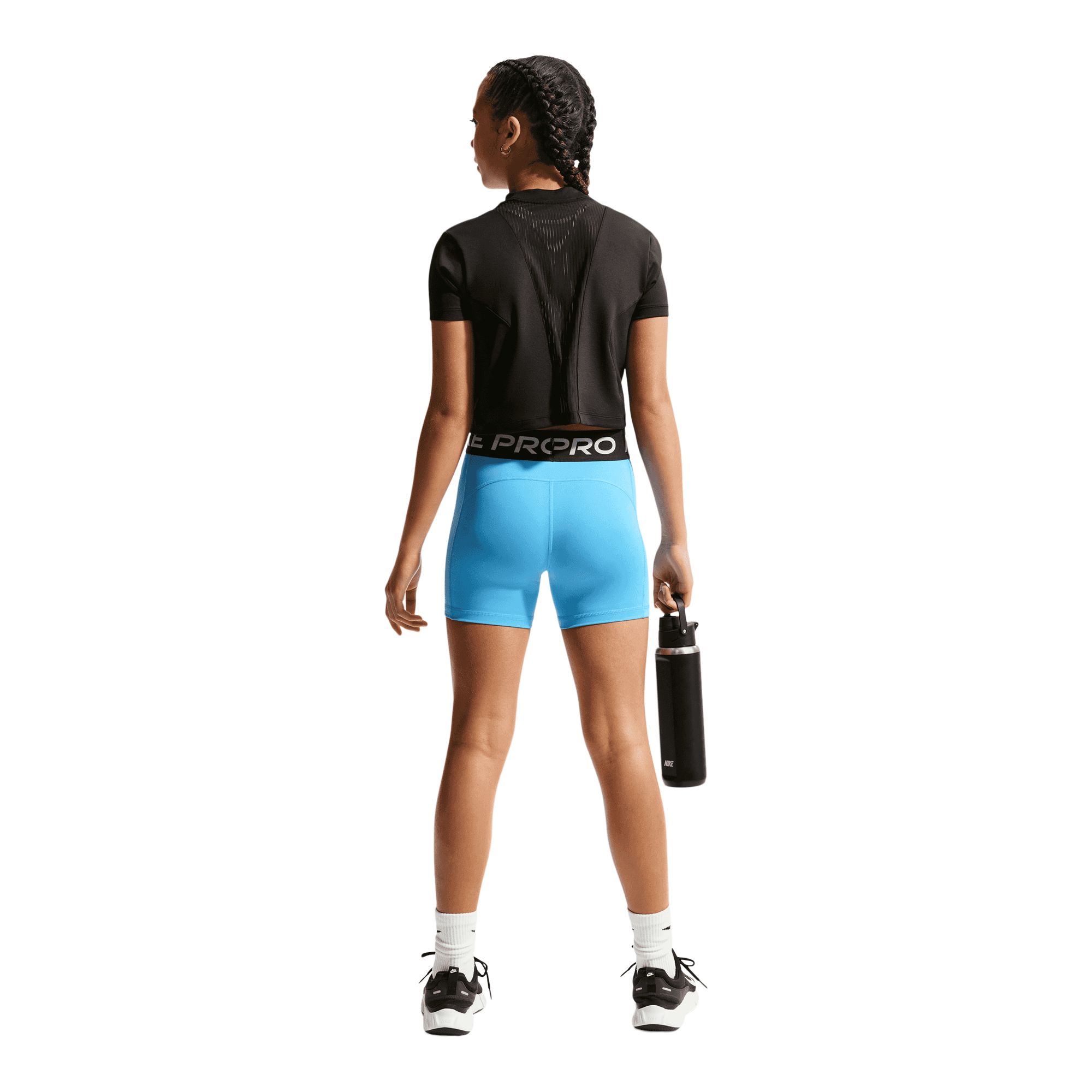 Nike Pro Girls'Dri-FIT 3 Inch OP Shorts