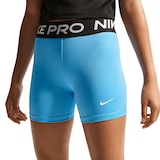 Nike Pro Girls'Dri-FIT 3 Inch OP Shorts Front_Angled_Left