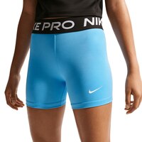 Nike Pro Girls'Dri-FIT 3 Inch OP Shorts Front_Angled_Left